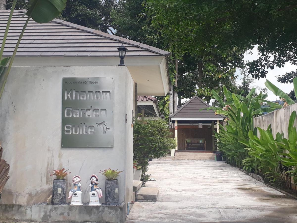 Khanom Garden Suite Exterior foto