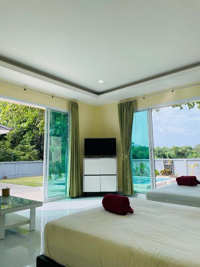 Khanom Garden Suite Exterior foto