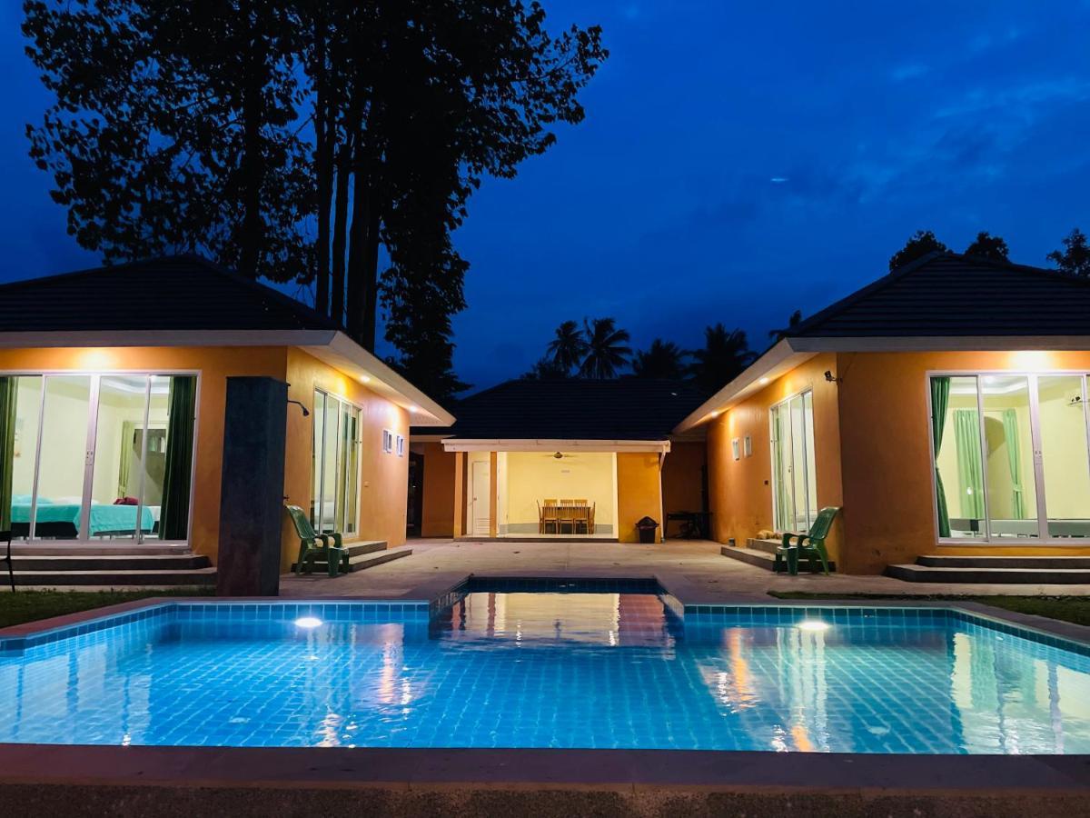 Khanom Garden Suite Exterior foto