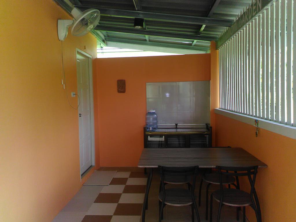 Khanom Garden Suite Exterior foto