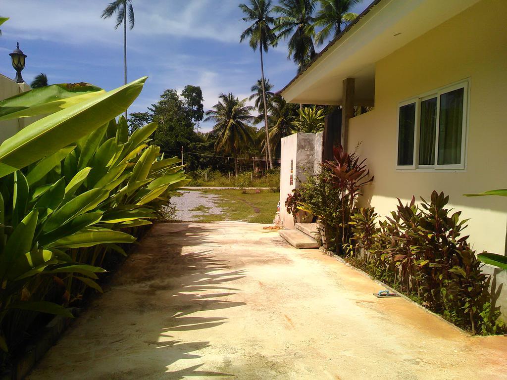 Khanom Garden Suite Exterior foto