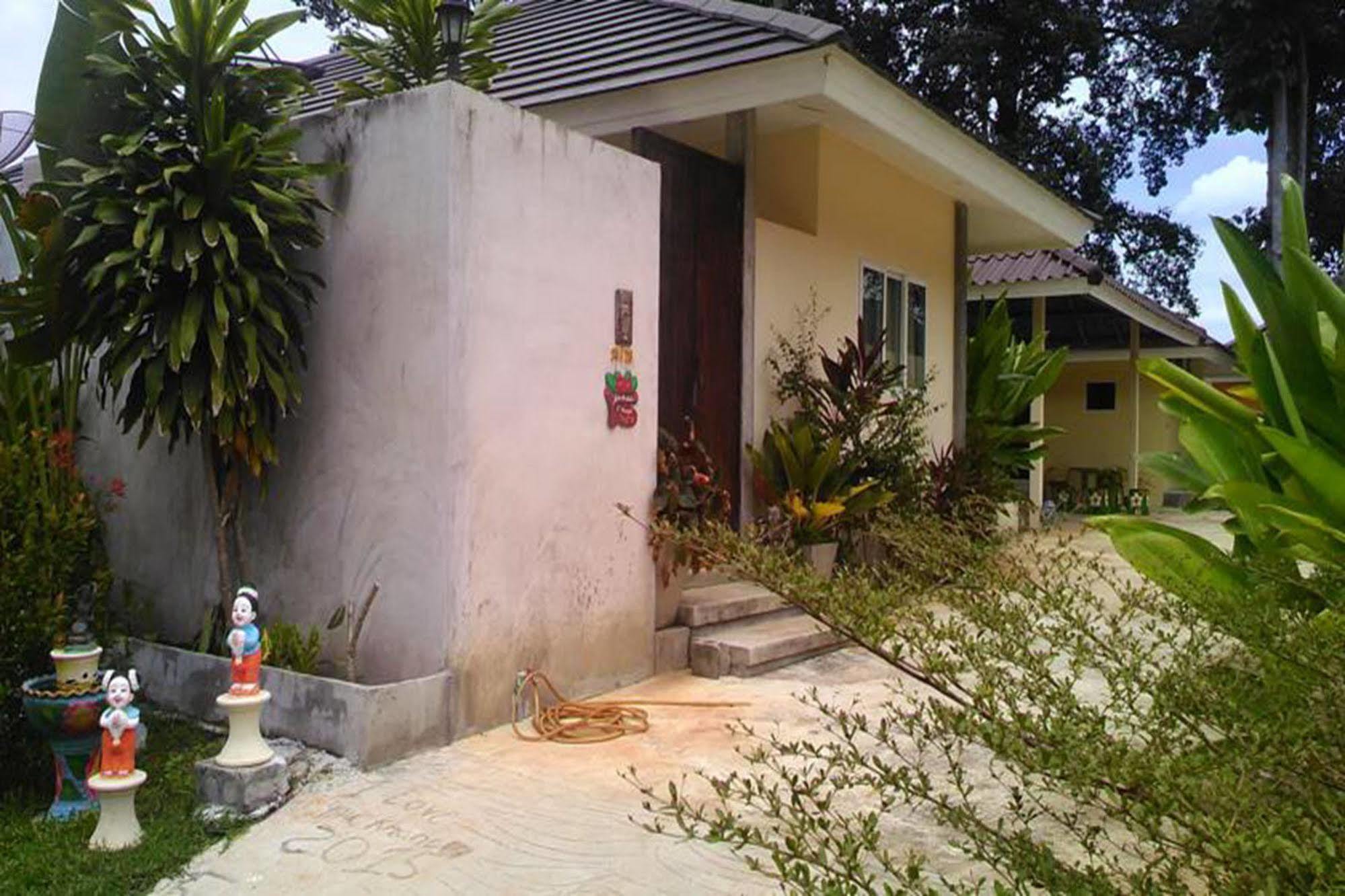 Khanom Garden Suite Exterior foto