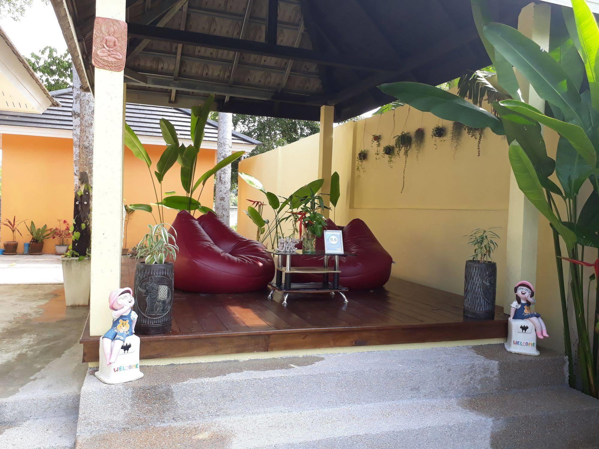 Khanom Garden Suite Exterior foto