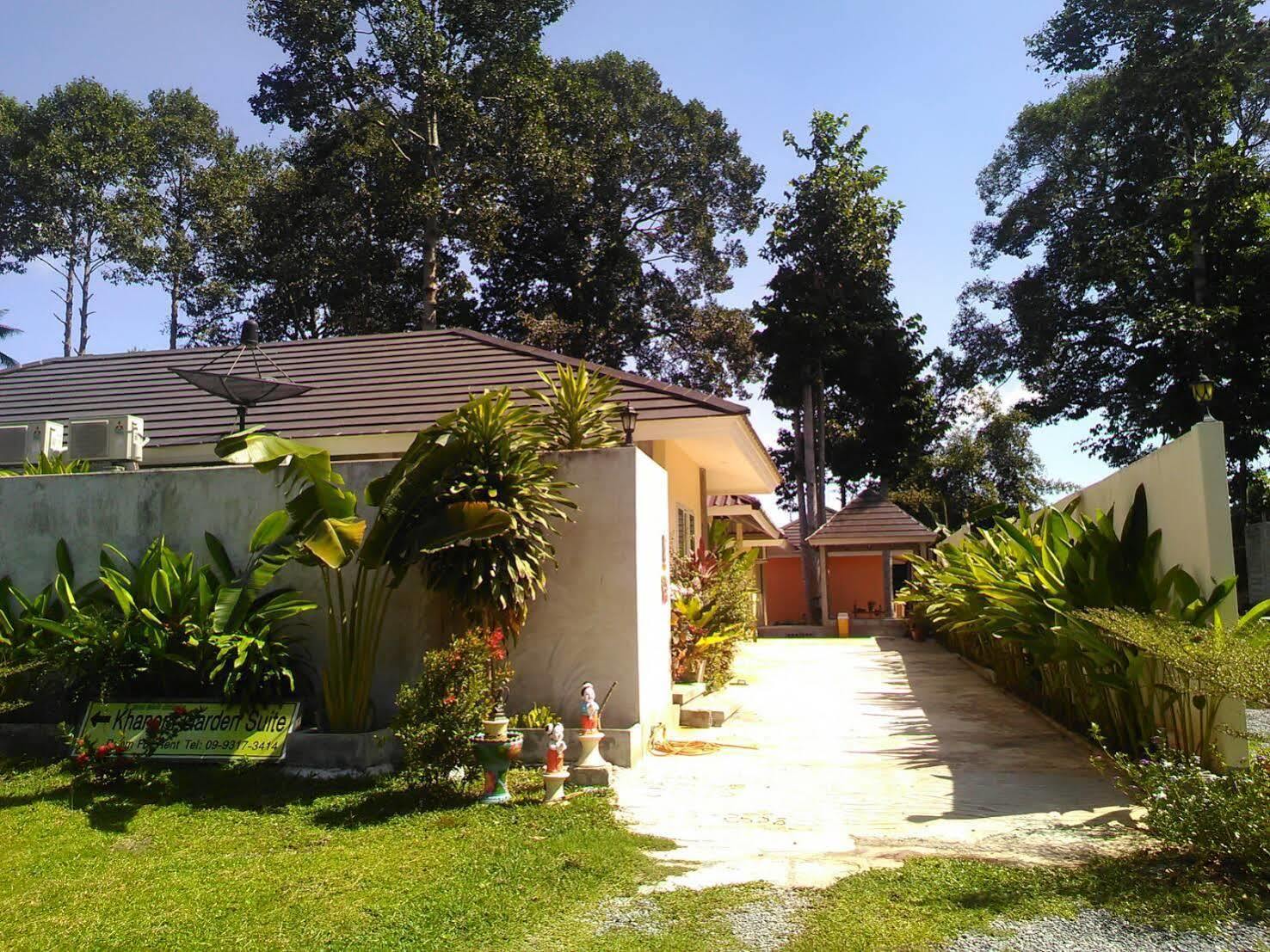 Khanom Garden Suite Exterior foto