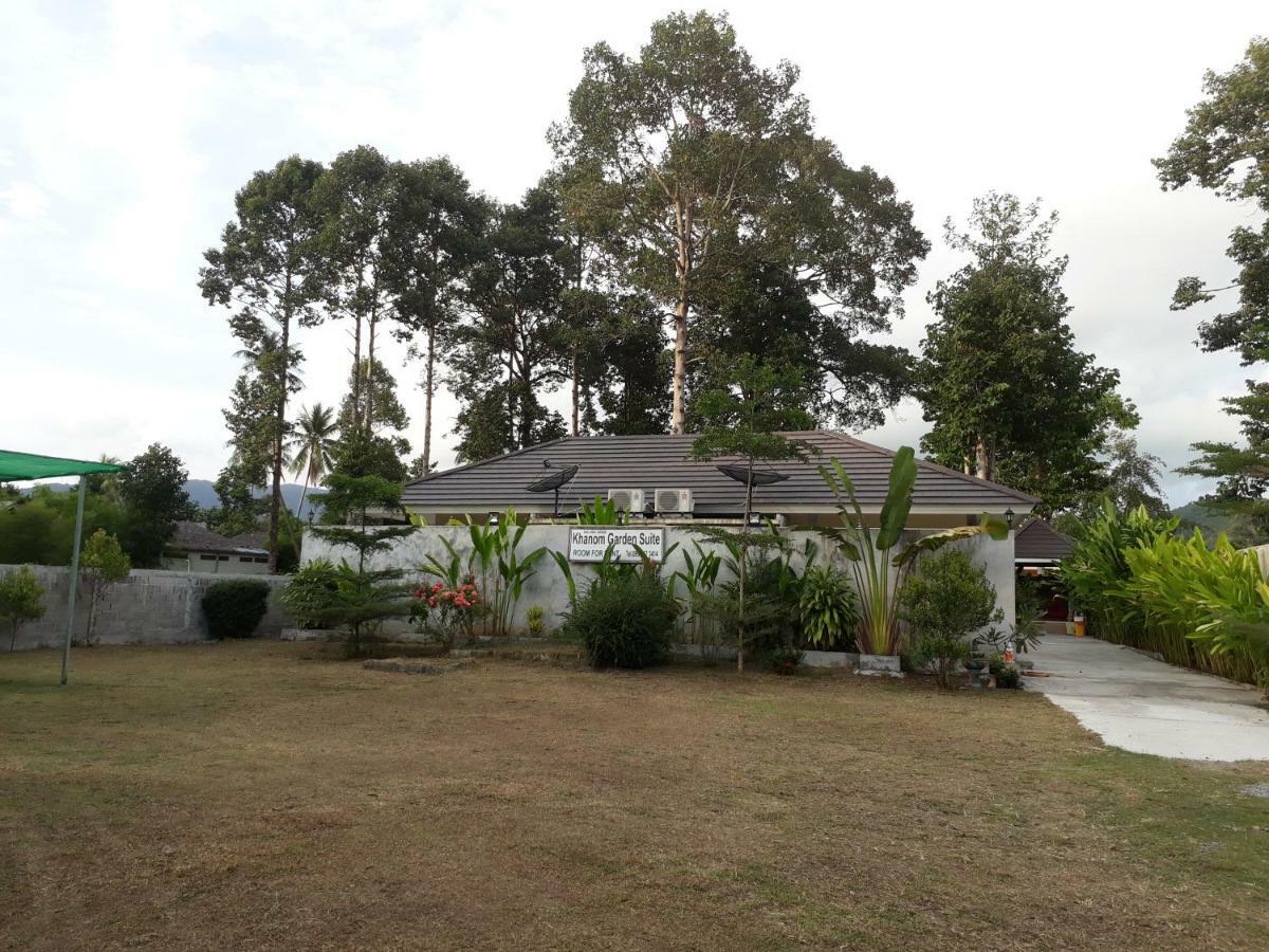 Khanom Garden Suite Exterior foto
